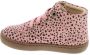 Shoesme Flex nubuck veterboots met allover print roze All over print 23 - Thumbnail 4