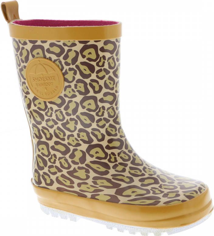 Shoesme Regenlaarzen luipaard Rubber 740222 - Foto 5