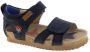 Kipling Shoesme BI21S096 bio voetbed sandalen blauw - Thumbnail 3