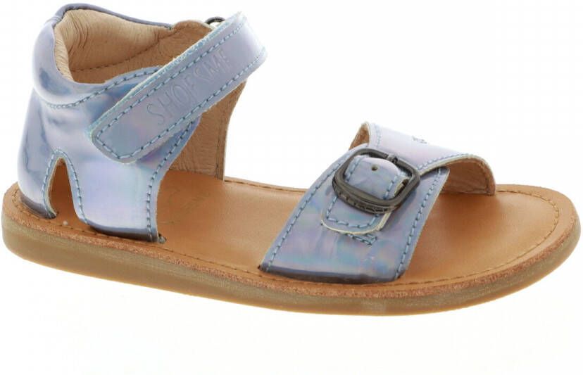 Shoesme Sandalen | Meisjes | Blue Mirror | Leer