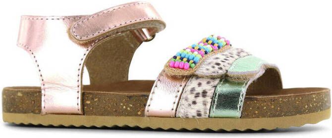 Shoesme leren sandalen roze Meisjes Leer Meerkleurig 22 - Foto 11