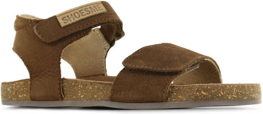 Shoesme leren sandalen bruin Jongens Leer Effen 30 - Foto 3