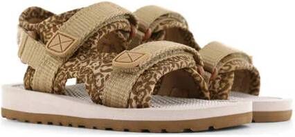 Shoesme sandalen met panterprint beige Meisjes Textiel Panterprint 23 - Foto 8