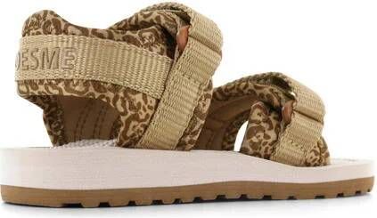 Shoesme sandalen met panterprint beige Meisjes Textiel Panterprint 23 - Foto 7