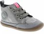 Shoesme BF8W001-F leren babyschoenen loopschoenen zilver Meisjes Leer Effen 19 - Thumbnail 4