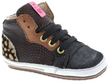 Shoesme Bp21w011 Babyschoenen Babyslofjes Meisjes Zwart - Foto 4