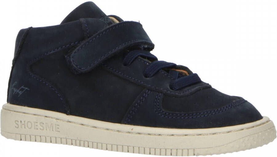 Shoesme Baby | Babysneakers | | Dark Blue | Leer - Foto 4