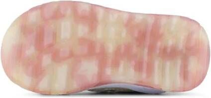 Shoesme chunky leren sneakers beige goud Meisjes Leer Meerkleurig 30 - Foto 6