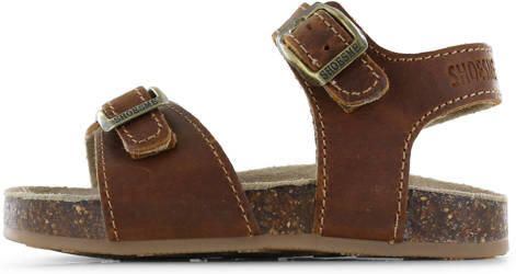 Shoesme leren sandalen bruin Jongens Leer - Foto 4