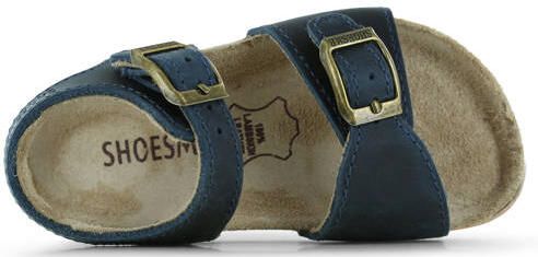 Shoesme leren sandalen donkerblauw Jongens Leer - Foto 3