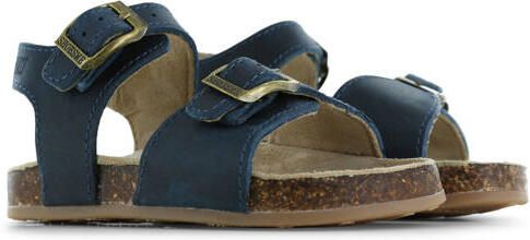 Shoesme leren sandalen donkerblauw Jongens Leer - Foto 2