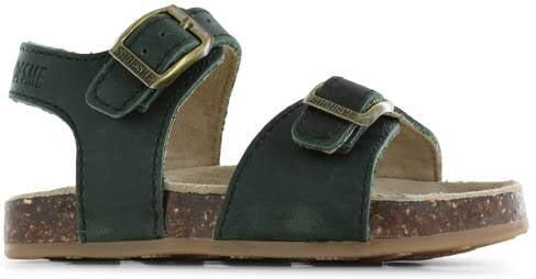 Shoesme leren sandalen donkergroen Jongens Leer