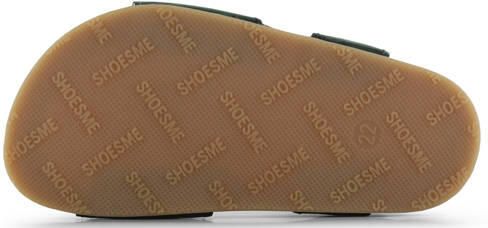 Shoesme leren sandalen donkergroen Jongens Leer - Foto 3