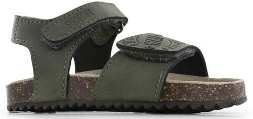 Shoesme leren sandalen donkergroen Jongens Leer - Foto 2