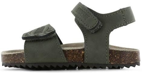 Shoesme leren sandalen donkergroen Jongens Leer - Foto 4