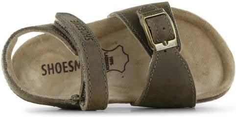 Shoesme leren sandalen kaki Groen Leer - Foto 7