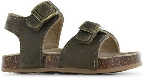 Shoesme leren sandalen taupe Bruin Jongens Leer - Foto 2