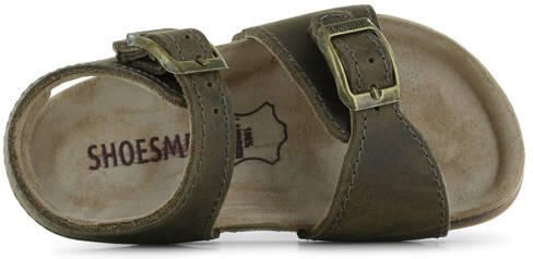 Shoesme leren sandalen taupe Bruin Jongens Leer - Foto 3