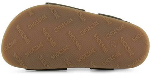 Shoesme leren sandalen taupe Bruin Jongens Leer - Foto 4