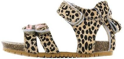 Shoesme sandalen beige zwart Meisjes Leer - Foto 6