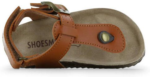 Shoesme sandalen cognac bruin Jongens Imitatieleer - Foto 2