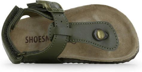 Shoesme sandalen groen Jongens Imitatieleer