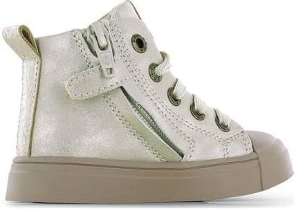 Shoesme Gouden Veterboot Veterschoen Kind Meisjes Gold Metallic;Microfiber Leer - Foto 7