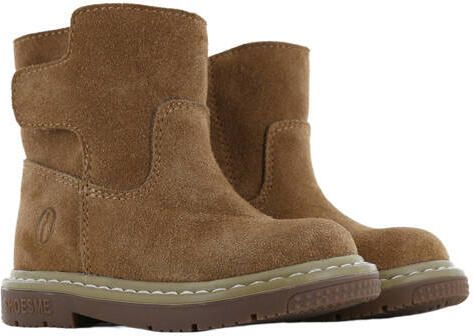 Shoesme suède enkelboots cognac Bruin Enkelboot van - Foto 2