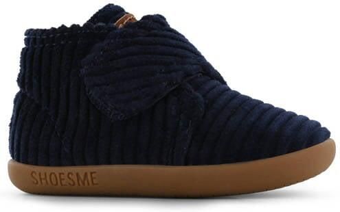 Shoesme suède enkelboots donkerblauw Enkelboot van