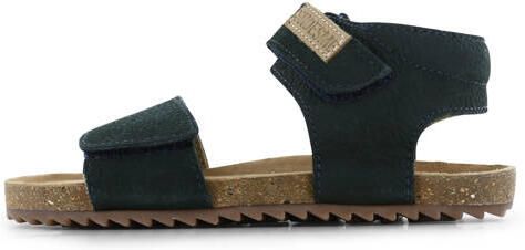 Shoesme suède leren sandalen donkerblauw Jongens Leer Effen - Foto 2
