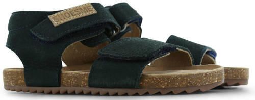 Shoesme suède leren sandalen donkerblauw Jongens Leer Effen - Foto 3