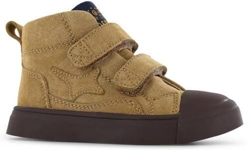 Shoesme suède sneakers cognac Bruin Sneaker van