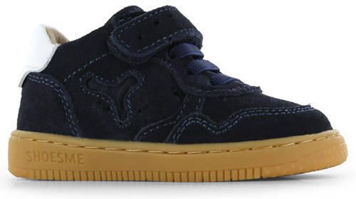Shoesme suède sneakers donkerblauw Sneaker van