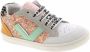 Shoesme Veterschoenen Ur22s043-f Pink Orange Green Rose - Thumbnail 4