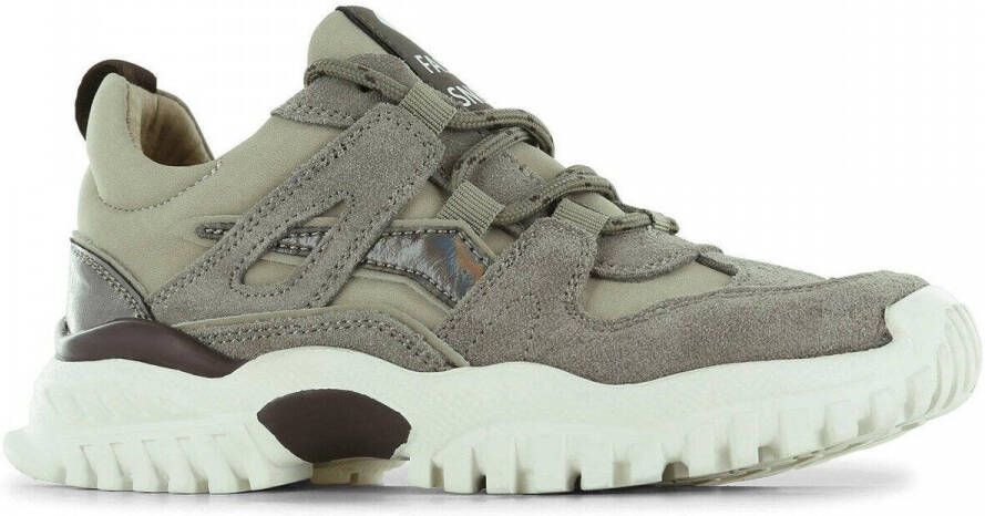 Shoesme Sneakers | Meisjes | Taupe | Leer - Foto 6