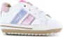 Shoesme sneakers wit roze Meisjes Leer Meerkleurig 22 - Thumbnail 2