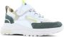 Shoesme leren sneakers wit groen Jongens Leer Meerkleurig 31 - Thumbnail 4