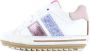 Shoesme sneakers wit roze Meisjes Leer Meerkleurig 22 - Thumbnail 2