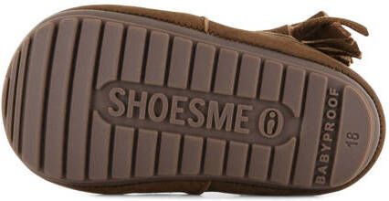 Shoesme suède laarzen bruin Meisjes Suede Effen 18