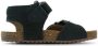 Shoesme suède sandalen donkerblauw Jongens Suede Effen 23 - Thumbnail 4