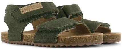 Shoesme suède sandalen groen Jongens Suede Effen 25 - Foto 7