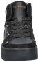 Skechers Court High sneakers zwart Meisjes Imitatieleer 34 - Thumbnail 3