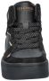 Skechers Court High sneakers zwart Meisjes Imitatieleer 31 - Thumbnail 2