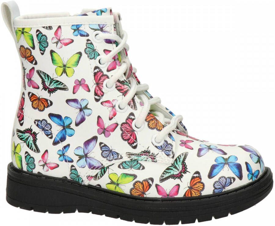 Skechers Boots Gravlen Butterfly Squad 303420L WMLT Wit