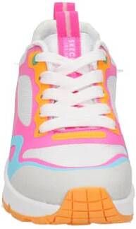 Skechers Los Angeles sneakers roze multi Meisjes Imitatieleer Meerkleurig 36 - Foto 6