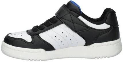 Skechers Quik Street sneakers zwart wit Jongens Imitatieleer Meerkleurig 34 - Foto 9