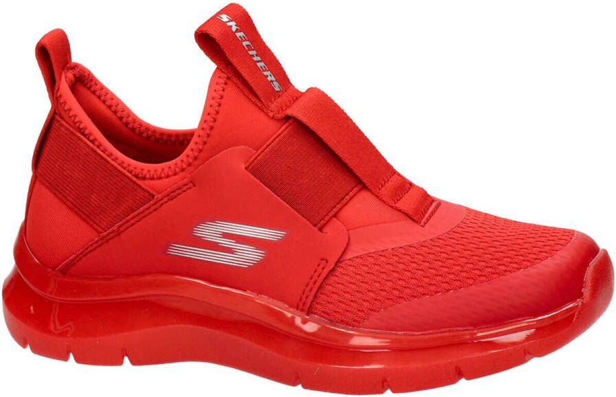 Skechers sneakers rood Jongens Textiel 35 | Sneaker van - Foto 6