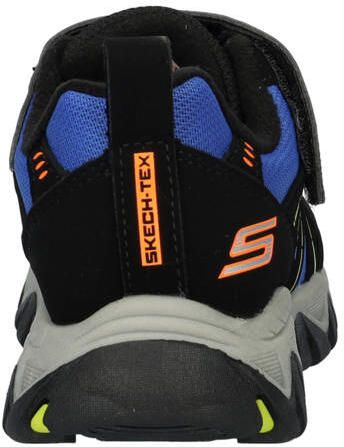 Skechers RUGGED RANGER-HYDRO EXPLORER Jongens Wandelschoenen Zwart Blauw Geel Oranje - Foto 3