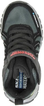 Skechers Rugged Ranger chunky sneakers zwart rood Jongens Imitatieleer - Foto 2