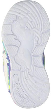 Skechers Unicorn Chaser sneakers lila Paars Meisjes Imitatieleer Personage - Foto 3